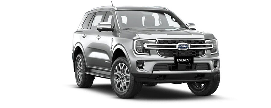 Ford Everest Thế Hệ Mới | Titanium +