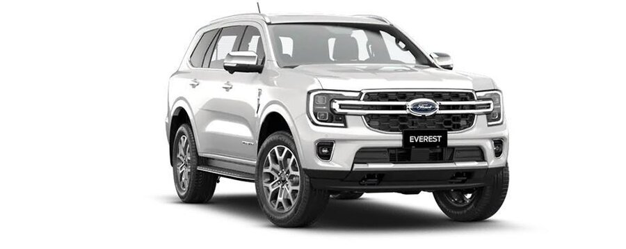 Ford Everest Thế Hệ Mới | Titanium +