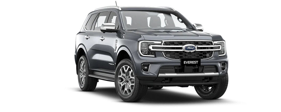 Ford Everest Thế Hệ Mới | Titanium +